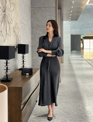 Monafe mermaid banding long skirt